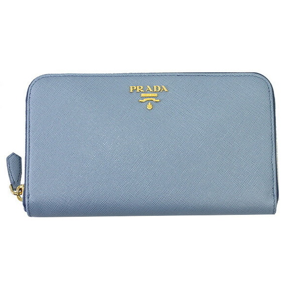 Prada Zip ASTRALE Wallet Leather Long - Picture 1 of 3